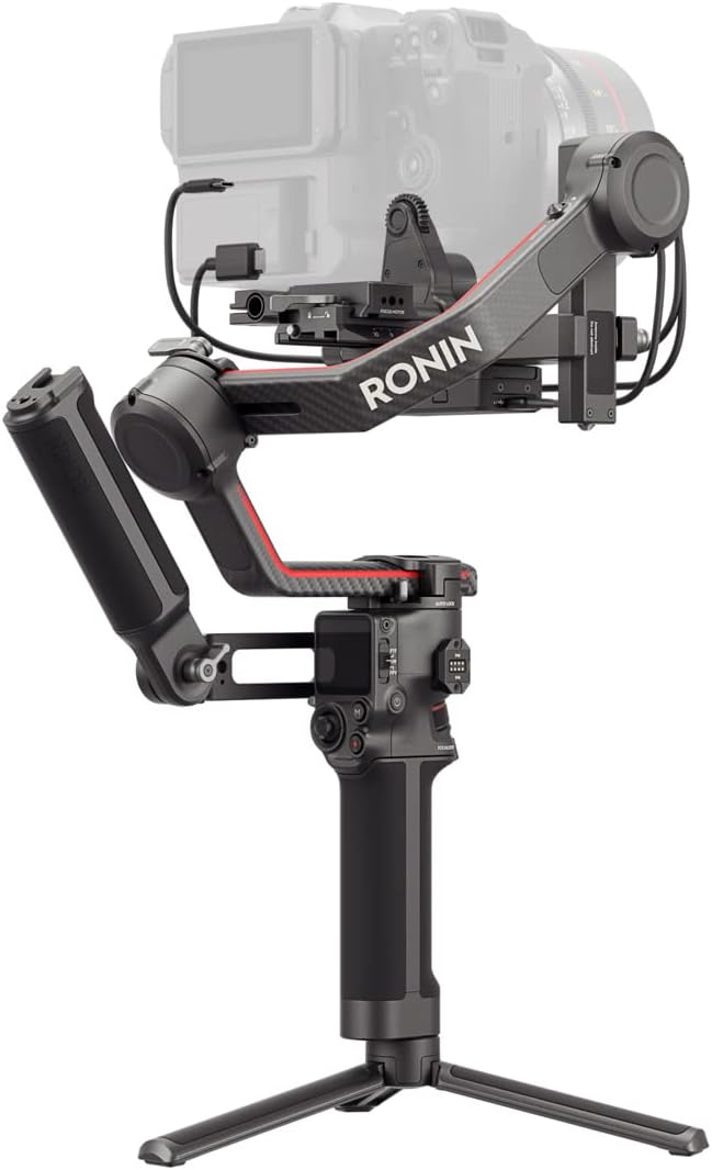 DJI RS 3 Pro Combo 3-Axis Gimbal Stabilizer